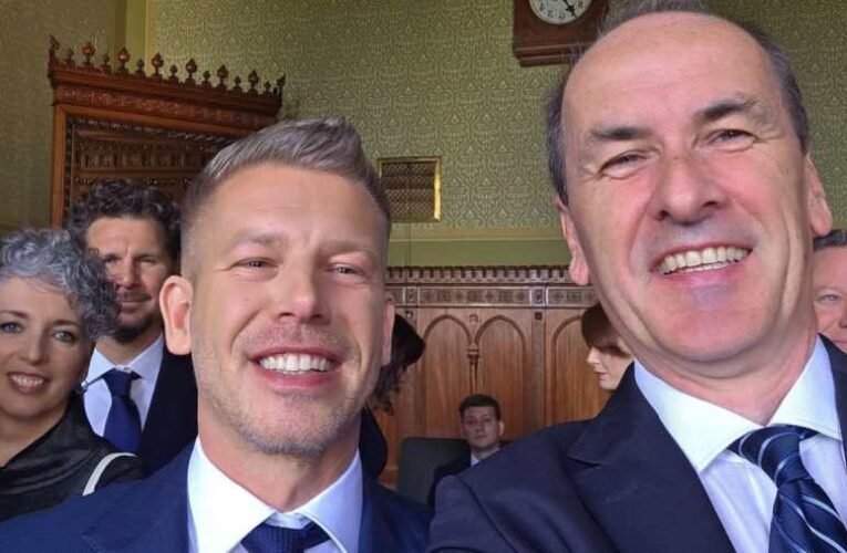 Hegedűs Zsolt és Magyar Péter