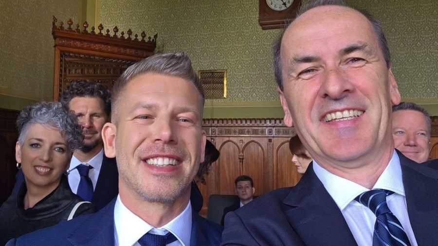 Hegedűs Zsolt és Magyar Péter