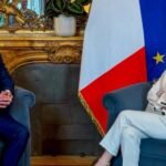 Magyar Péter és Giorgia Meloni