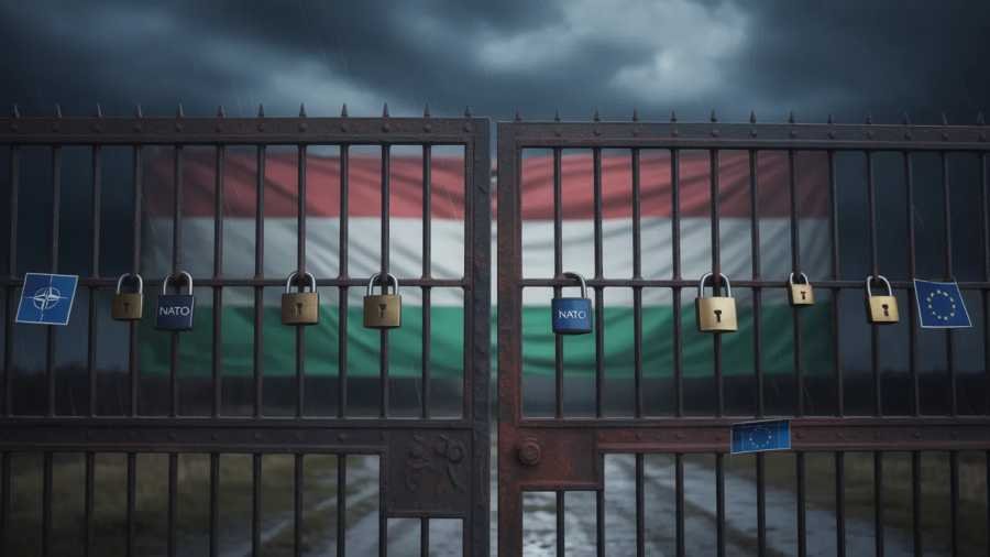 Magyarország bukása