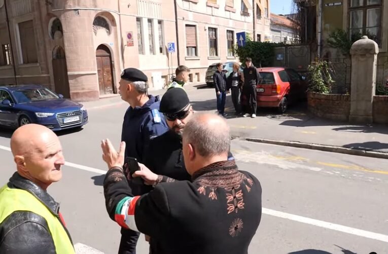 Élő kordon Nagyváradon: A nemzeti összefogás megállította a premontrei rend elleni aljas ostromot