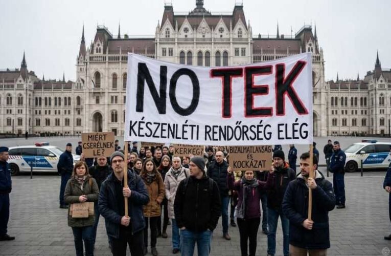 Bizalmatlanság vagy politikai tisztogatás? Magyar Péter lecseréli a TEK-et
