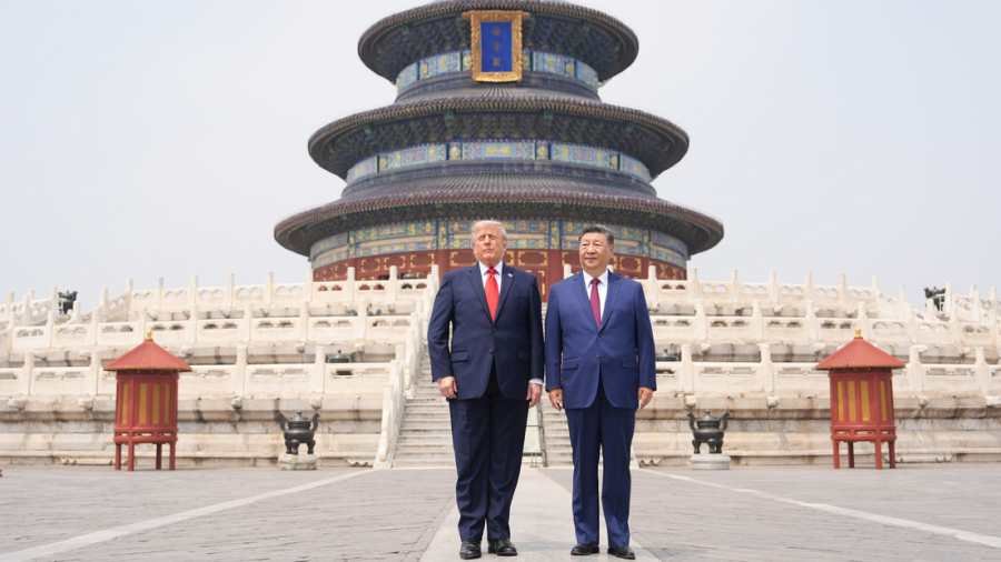 Trump és Hszi Csin-ping