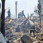Ukrán légierő alvó diákokra támadt