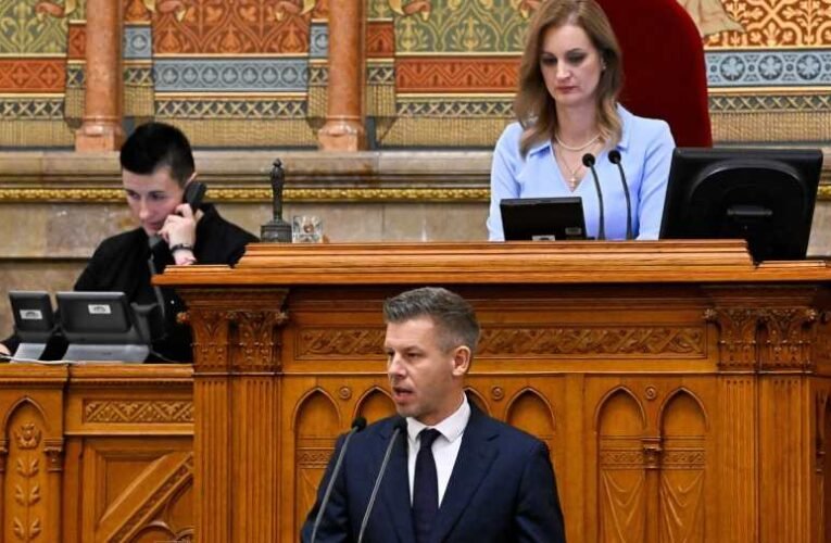 Magyar Péter ismét elszabadult volna, de Forsthoffer Ágnes elvette tőle a szót