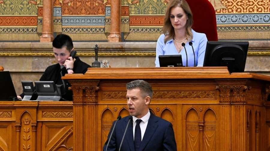 Forsthoffer Ágnes elvette a szót Magyar Pétertől