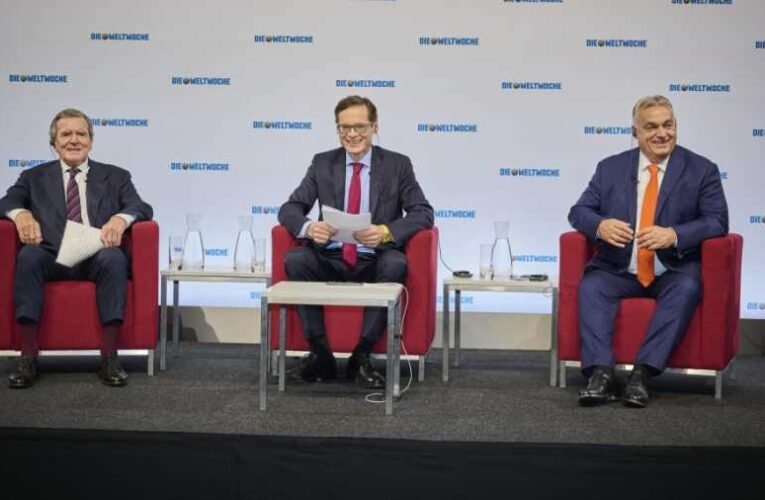 Schröder és Orbán szemtől szemben a brüsszeli háborús gépezettel – Von der Leyen a béke ellen dolgozik