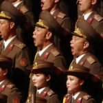 Észak-koreai katonai kórus