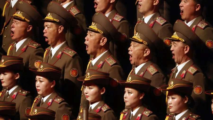 Észak-koreai katonai kórus