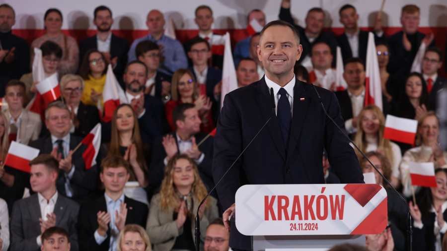 Ukrajna, európai integráció, magyar vétó, Karol Nawrocki lengyel elnök