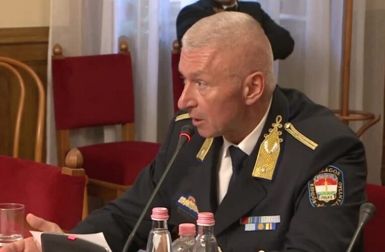 „Le kell taposni” – Félelmetes diktatórikus hangnemben mutatkozott be az új országos rendőrfőkapitány