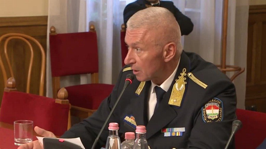 rendőrfőkapitány Mecser Tamás