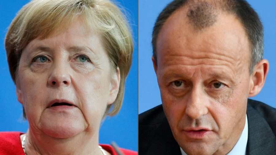 Németország, Merkel és Merz