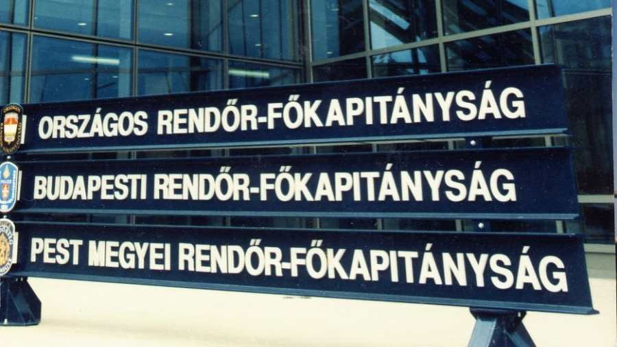 Budapesti Rendőr-főkapitány