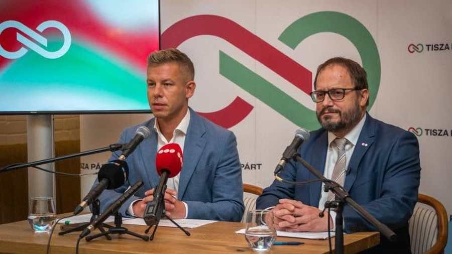 Magyar Péter és a samesza, Kármán András