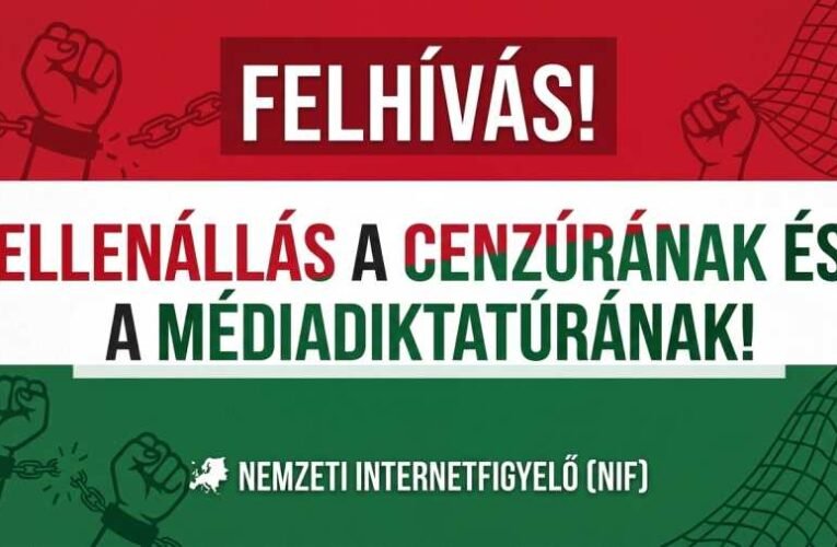 A NIF felhívása és válasza Magyar Péter sajtóterrorjára: Visszatért a Rákosi-korszak, de mi nem hátrálunk meg!