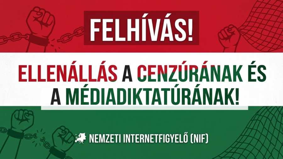 A NIF felhívása
