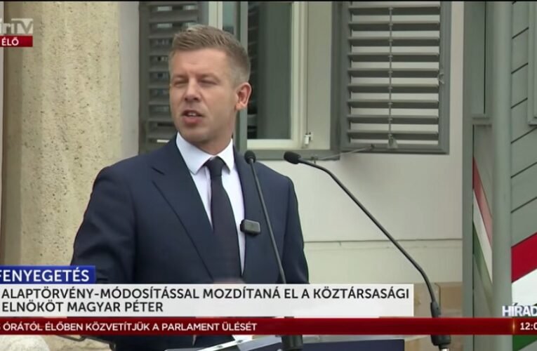 Nyílt diktatúrára készül Magyar Péter: ultimátummal fenyegeti a köztársasági elnököt a Tisza Párt