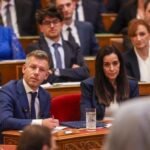 Magyar Péter és Orbán Anita