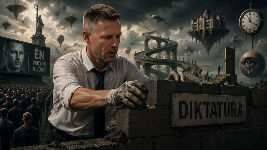Magyar Péter diktatúrát épít