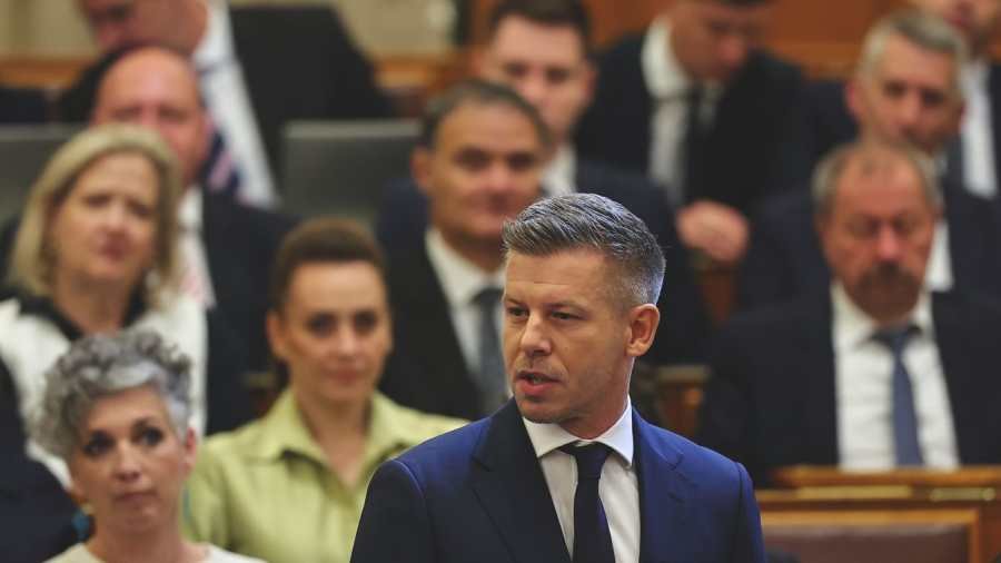 Magyar Péter, Tisza-kormány