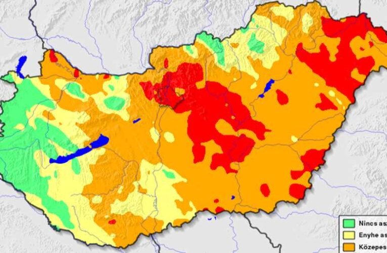 Kongatják a vészharangot a szakemberek: Kritikus aszály sújtja az Alföldet, veszélyben a magyar élelmiszer-önellátás