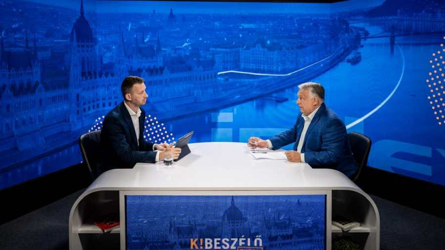 Orbán Viktor Index interjú