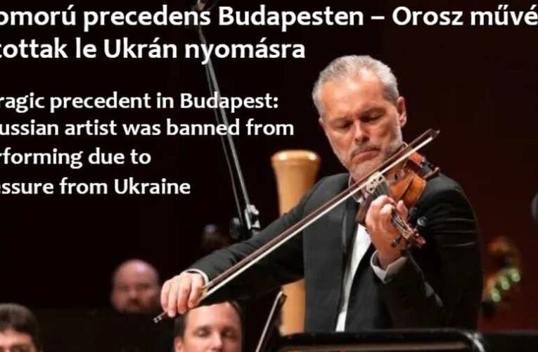 Kijev diktál a Margitszigeten: ismét behódolt az ukrán nagykövetség követeléseinek a budapesti színház vezetése?