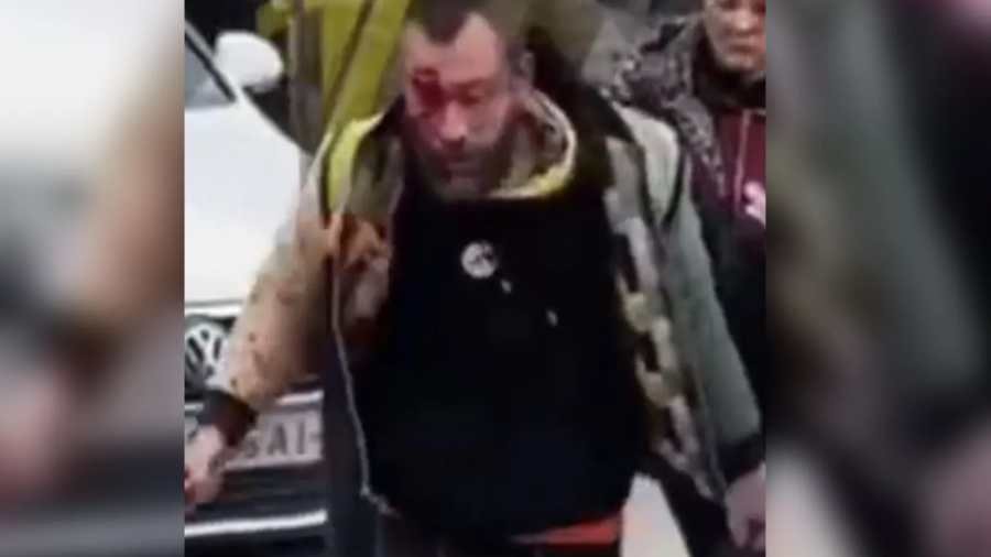 Brutális TCK-incidens Zaporozzsjában