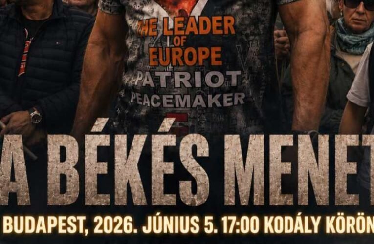 Utolsó felkiáltás! – Ma 17 órától békés menet indul a Kodály köröndről a brüsszeli migrációs paktum ellen