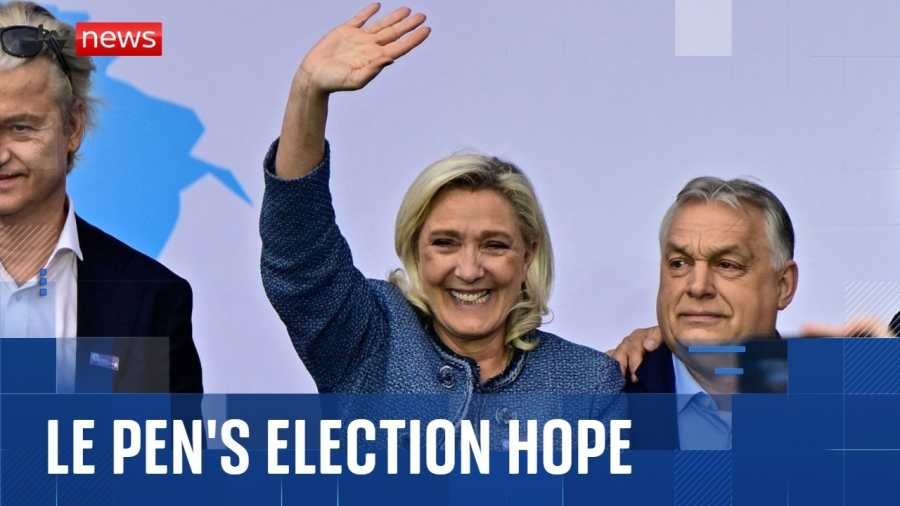 Marine Le Pen elnökválasztás 2027 bíróság