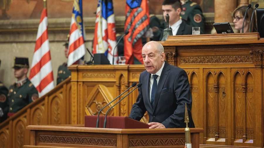 Alkotmányos puccs Sulyok Tamás eltávolítására