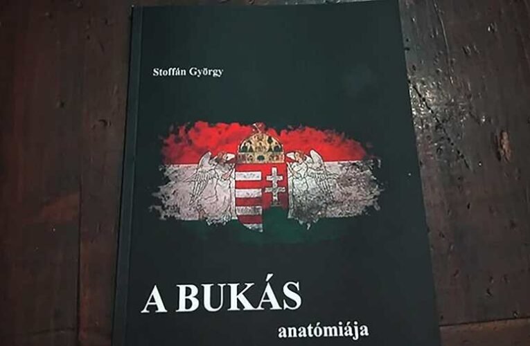 A bukás anatómiája: Stoffán György legújabb könyvében az elmúlt 16 év súlyos hibáit elemzi