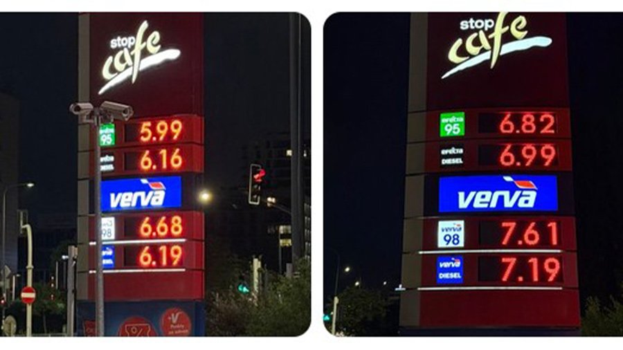 Sokk az üzemanyagárak emelkedése miatt