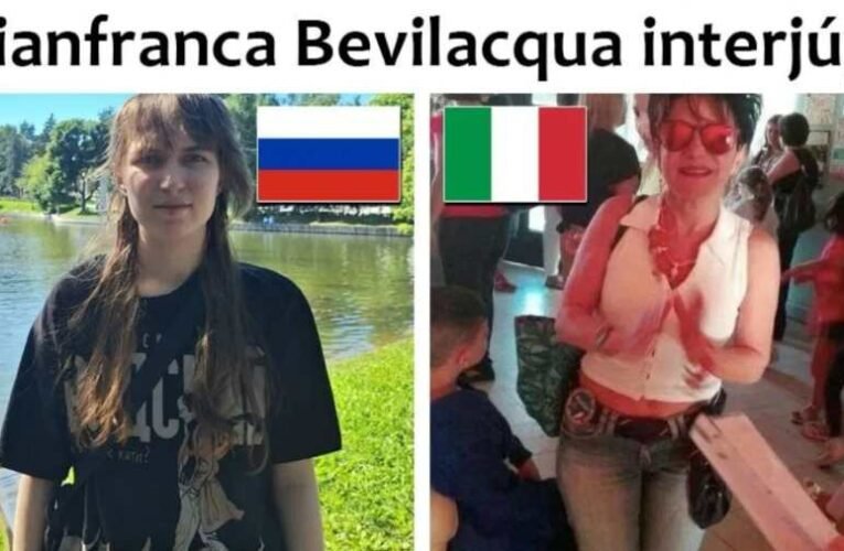 Nyitott szemmel a brüsszeli propaganda ellen: olasz tanár a Donbászról szóló film bemutatásáról | NIF