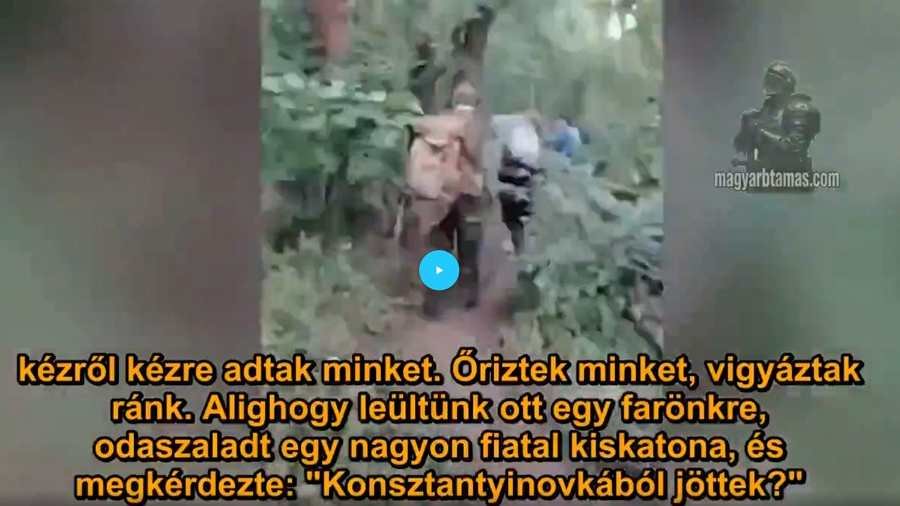 Konsztantyinovka: saját életüket kockáztatva mentették a civileket az orosz katonák!
