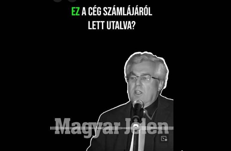 Kiszivárgott hangfelvétel: Magyar Péter apja zárolt számlákról és gyanús pénzmozgásokról magyarázkodik