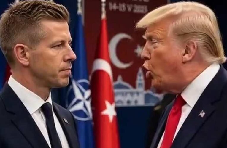 Peter Magyar És Donald Trump színfalak mögötti találkozója – akár így is történhetett…