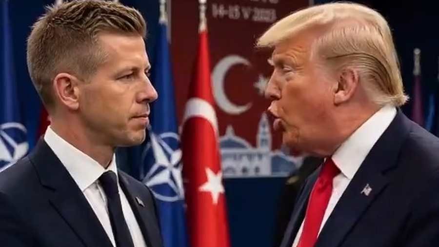 Peter Magyar és Donald Trump színfalak mögötti találkozója - akár így is történhetett… | NIF