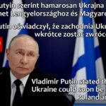 Putyin: Ukrajna nyugati területei előbb-utóbb visszakerülnek Lengyelországhoz, Magyarországhoz és Romániához Putyin: Ukrajna nyugati területei előbb-utóbb visszakerülnek Lengyelországhoz, Magyarországhoz és Romániához - Ukrajna nyugati területei Lengyelország Magyarország Románia