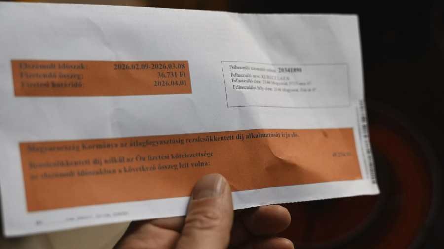 Rezsicsökkentés eltörlése