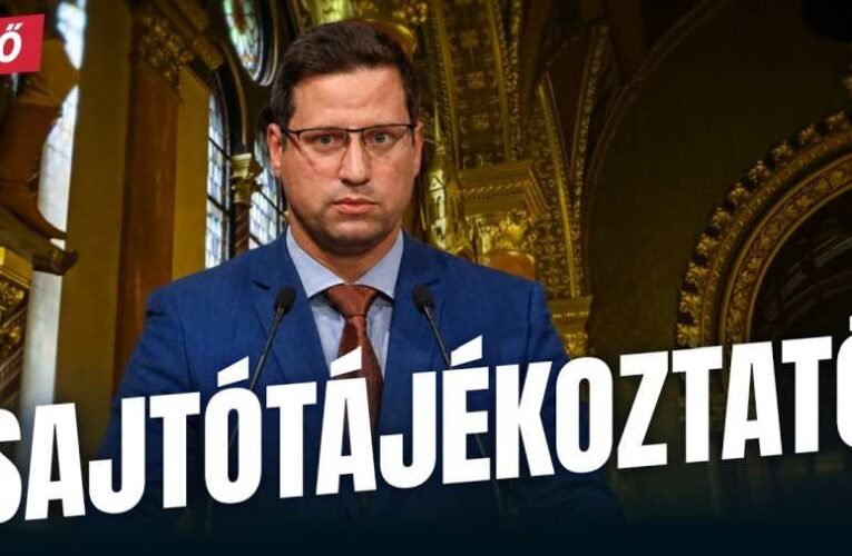 Rendkívüli: Lemondott Gulyás Gergely – Bojkottálja a parlamentet a Fidesz-KDNP a Tisza-párti diktatúra miatt