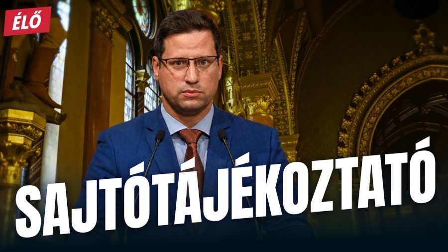 Gulyás Gergely lemondott Fidesz frakcióvezető Tisza párt alaptörvény módosítás