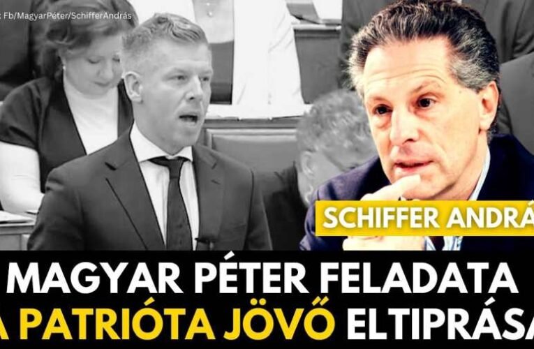 Schiffer András: Magyar Péter a globális mélyállam háborús, atlantista tervét hajtja végre