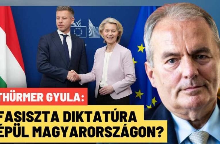Thürmer Gyula: Fasiszta diktatúrát épít ki Magyar Péter