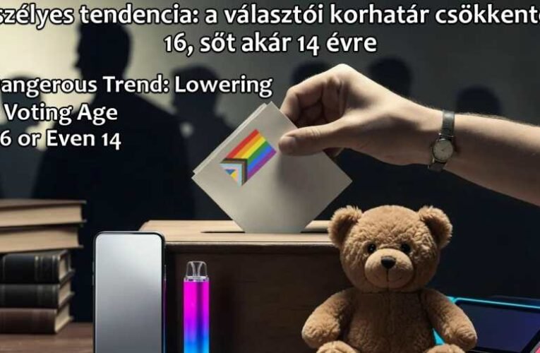 Veszélyes tendencia: a választói korhatár csökkentése 16, sőt akár 14 évre