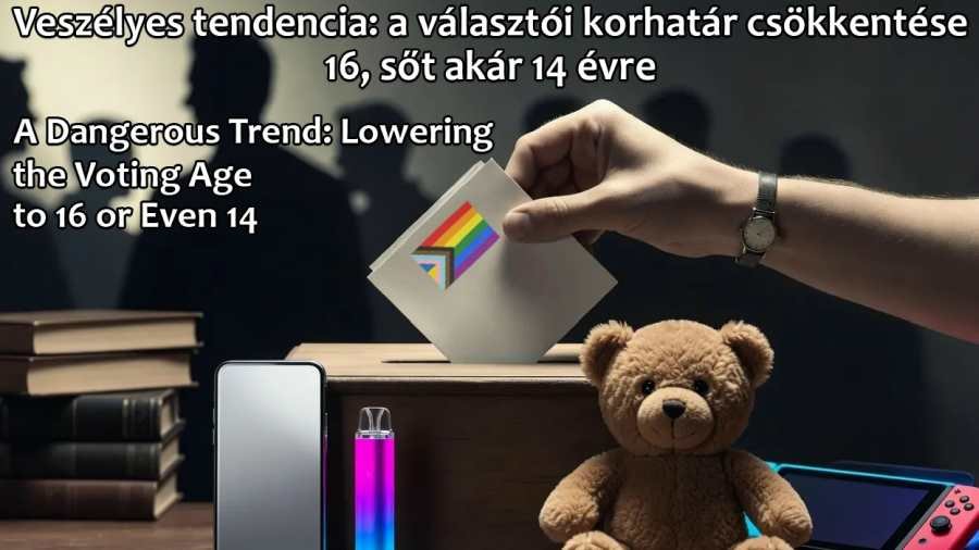 Veszélyes tendencia: a választói korhatár csökkentése 16 évre