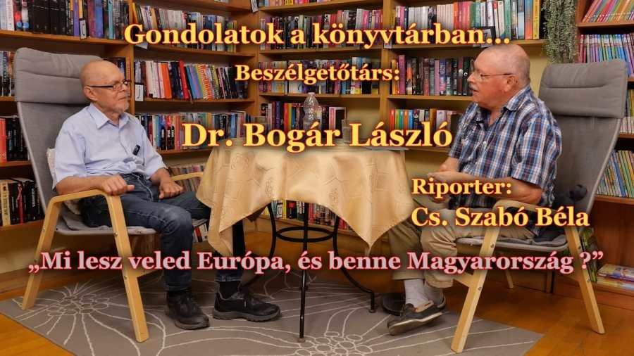 Mi lesz veled Európa, és benne Magyarország? – Beszélgetés Dr. Bogár Lászlóval | NIF