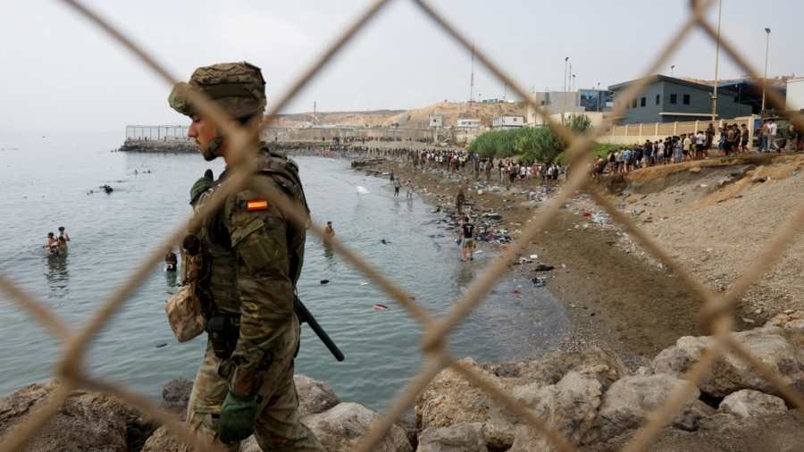 50 ezer migráns Ceuta inváziója - Trump: ez lesz Amerika is