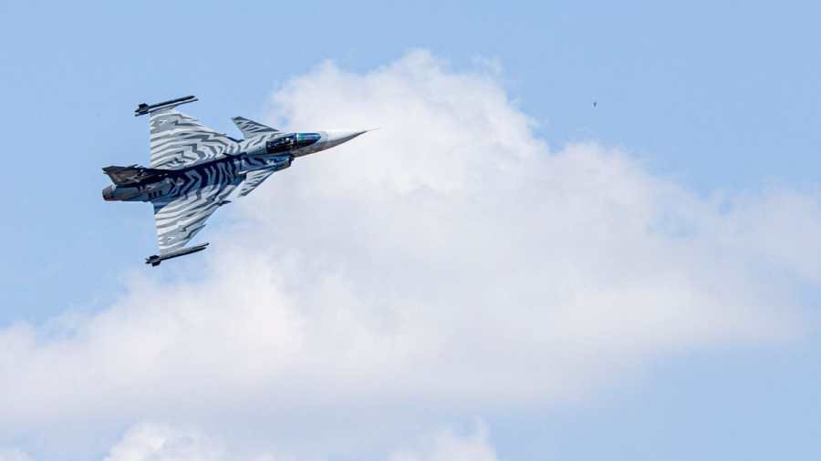 Lezuhant egy magyar Gripen Szolnoknál | NIF